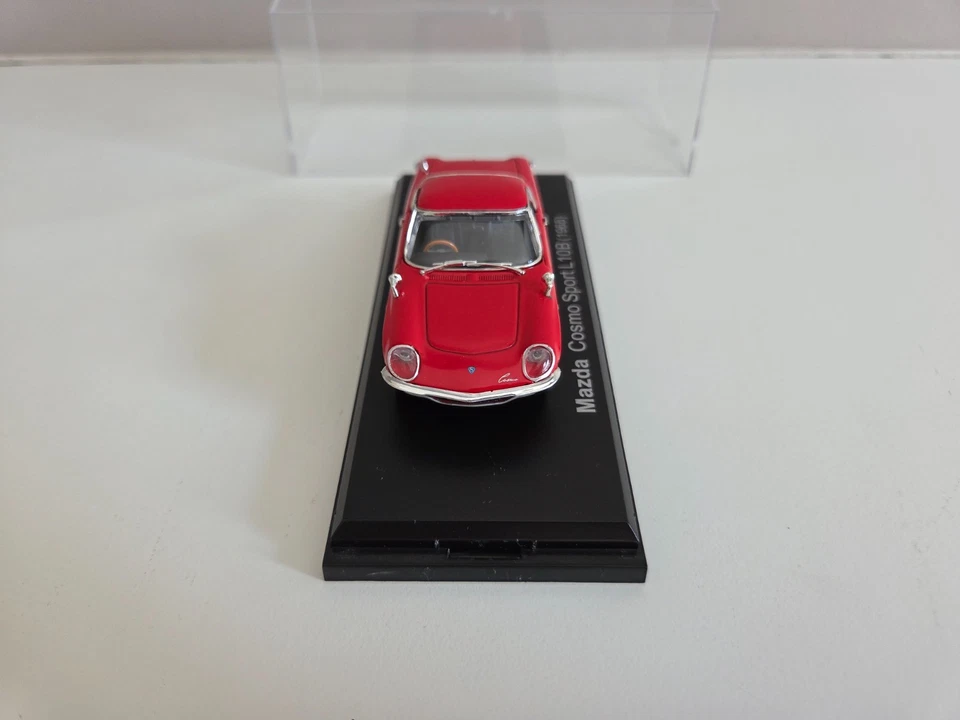 Hachette Norev 1/43 Mazda Cosmo Sport L10B - Rojo - 1968 - Imagen 2 de 4