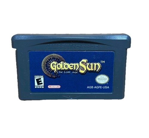 Golden Sun: The Lost Age (GBA, 2002) WATA 9.6 A+ Sealed New