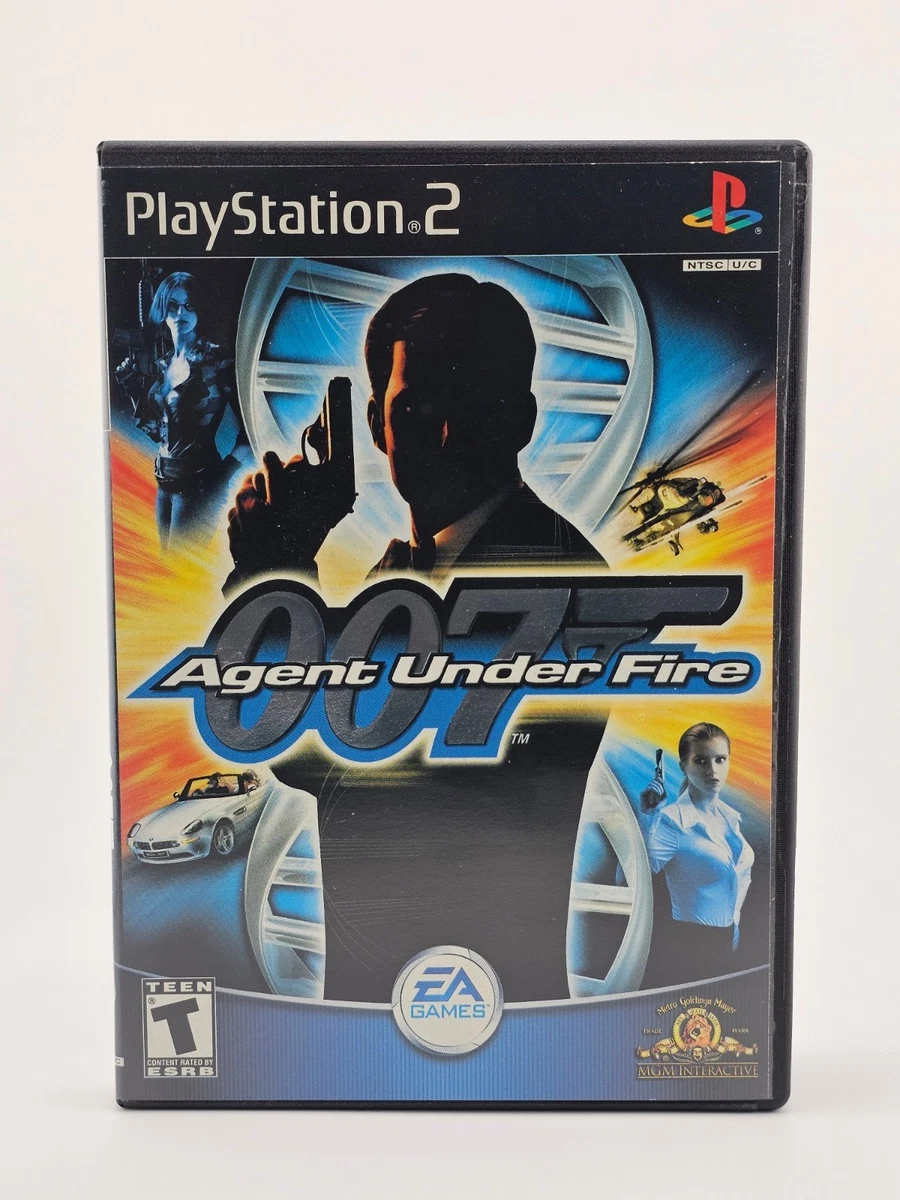 Sony PlayStation 2 James Bond 007: Agent Under Fire Video Games
