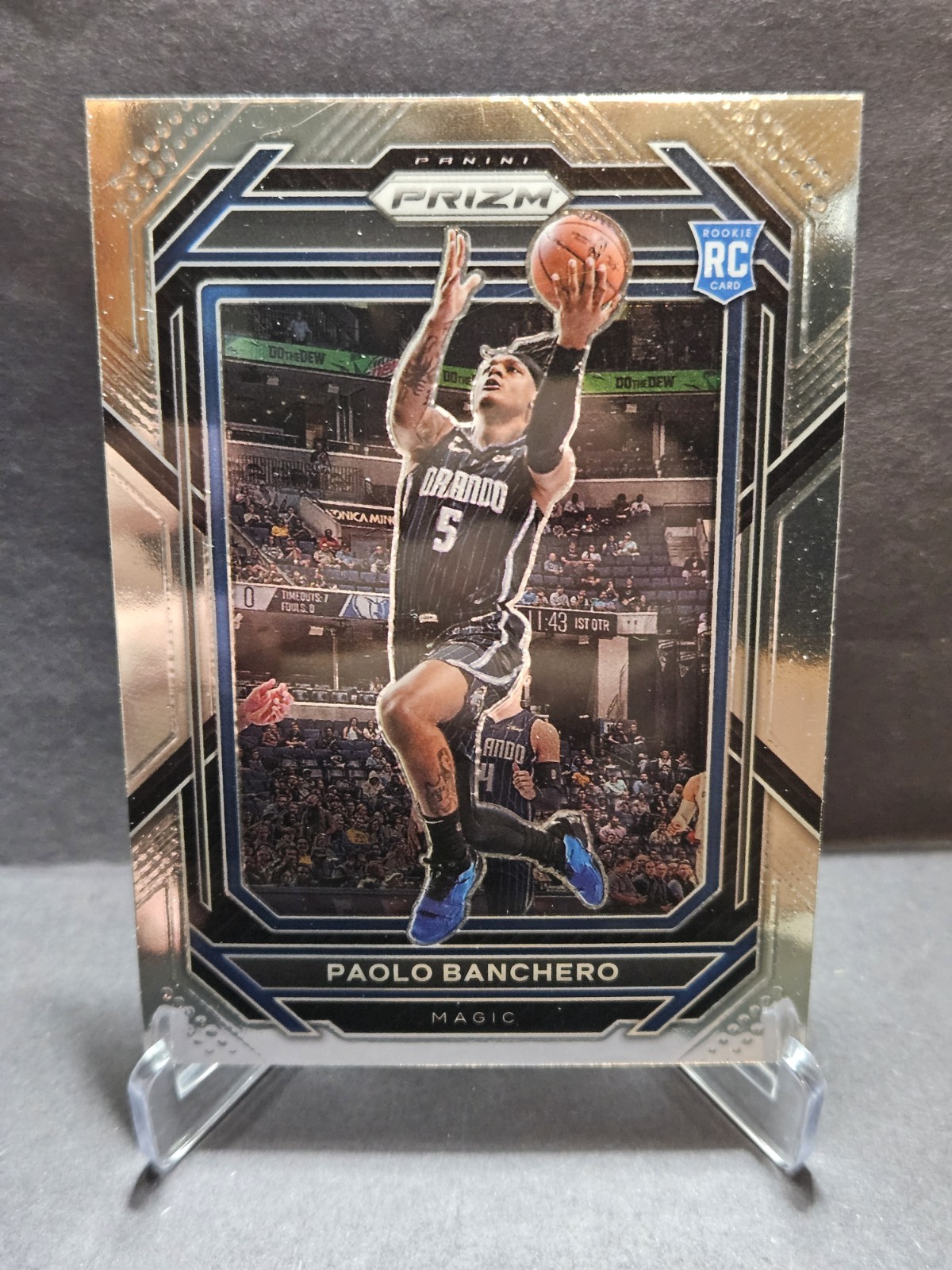 2022-23 Panini Prizm #249 Paolo Banchero Rookie RC Orlando Magic