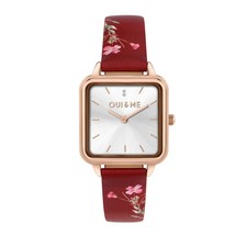 Image of Oui & Me Harmonie ME010384 Ladies Quartz Watch, Rectangular Dial