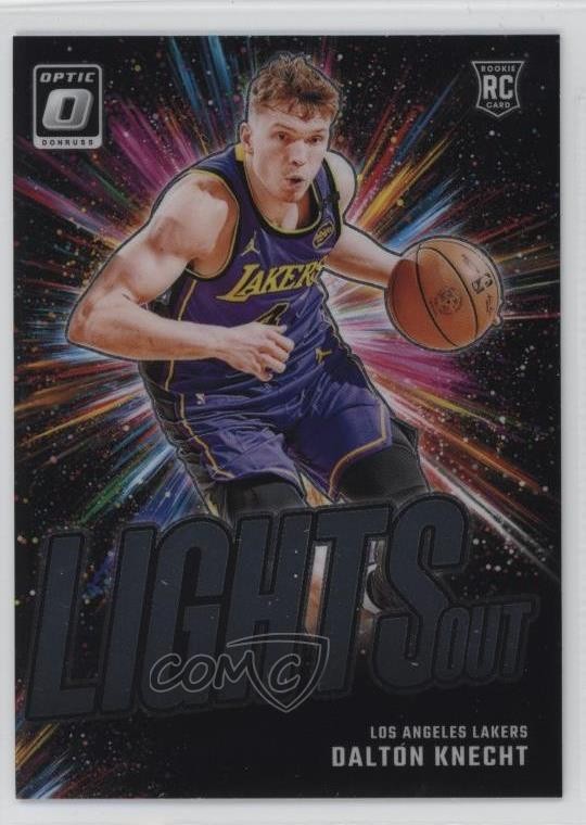 2024-25 Panini Donruss Optic Lights Out Dalton Knecht #8 1k98