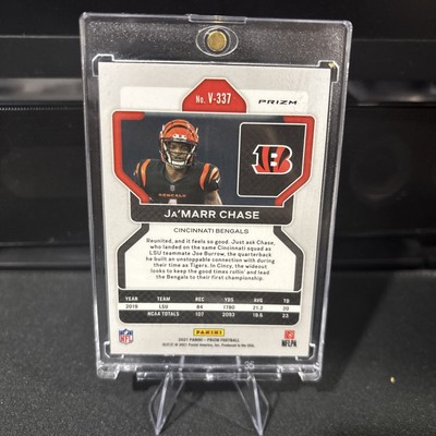 2021 Panini Prizm Jammar Chase Rookie Disco Variation #V-337 (RC