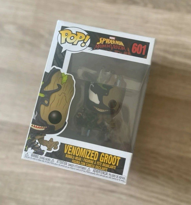 Funko Pop! Marvel Venomized Groot #601 Vinyl Bobble-Head Figure