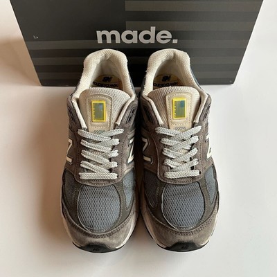 US 8.5 SSZ Akio Hasegawa New Balance 990V5 M990BE5 Beams balance 