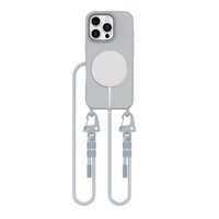 Tech-Protect Magnecklace Magsafe HüLle FüR Iphone 16 Pro Max Grau