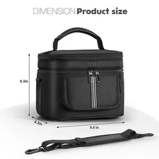 For ECOFLOW RIVER 2 Portable Power Station Carrying Case Waterproof Storage Bag