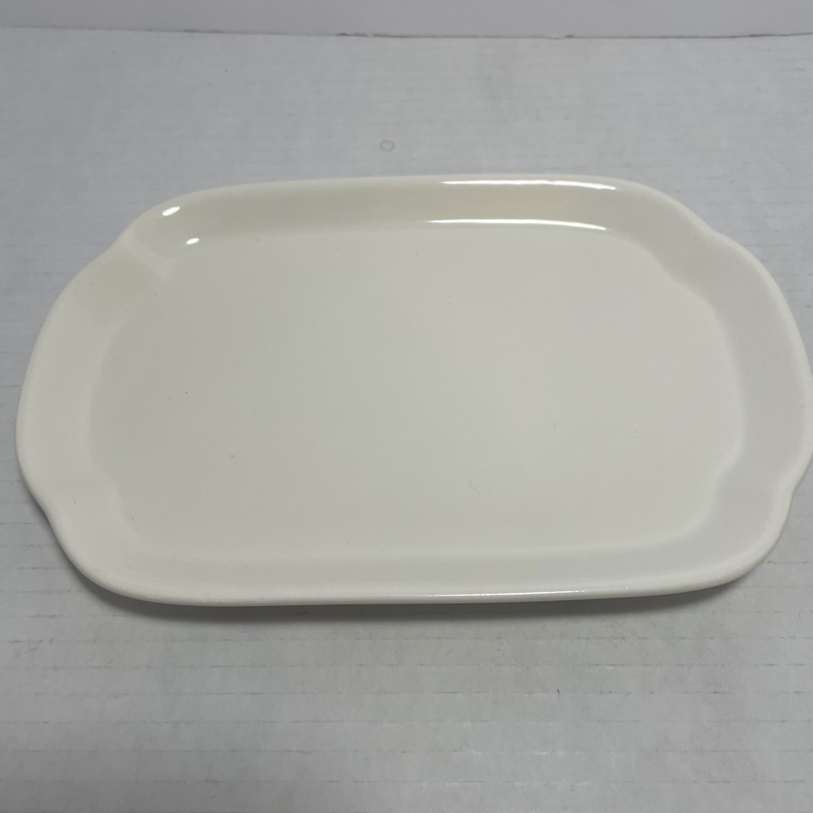 Tognana Italian Ceramic Oil & Vinegar Cruet Set w/ Salt & Pepper Shakers + Tray