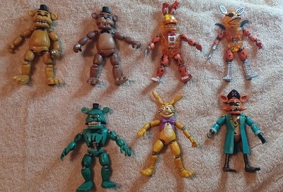 Funko Five Nights at Freddy's Complete Figures Set of 7