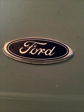 Vintage Ford Oval Emblem F150 1980s Part Number E2tb-9843156-a Plastic Metal