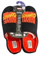 Marvel Comics Men s Slippers Size 11/12 New