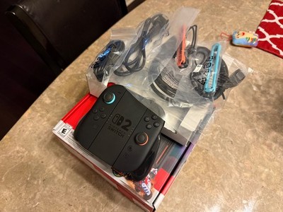 nintendo switch 2 mario kart bundle new