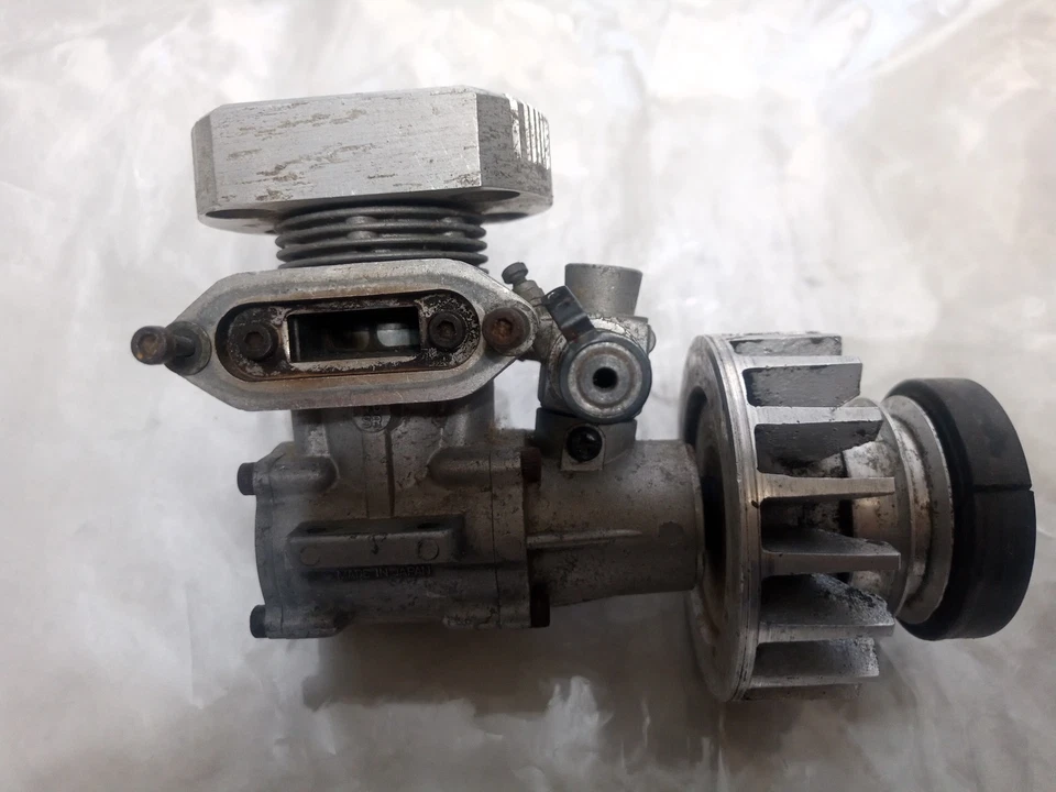 JUNK O.S. SX32 ? Moteur Ogwa Seiki Rare Used Engine - Photo 4/4