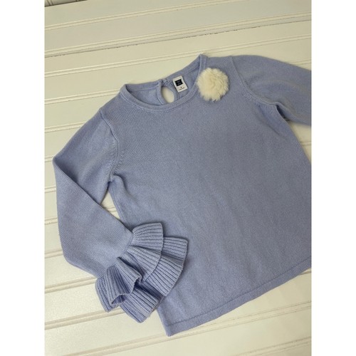 Janie and Jack Bell Sleeve Sweater & Gymboree Holiday Dress Bundle Size 4 - Picture 5 of 7