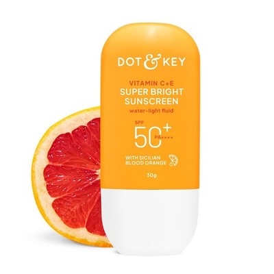 Dot & Key SPF 50+ PA++++ Vitamin C + E Super Bright Sunscreen In-Vivo Tested 30g
