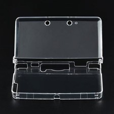 For Nintendo DSL NDS Lite NDSL Console Clear Crystal Hard Shell Case Cover