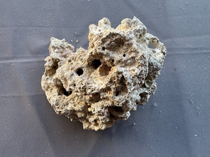 CaribSea South Sea Base Rock for Aquariums, .08 lbs