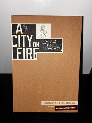 Imaginary Authors A City on Fire - Clean Unisex Fragrance