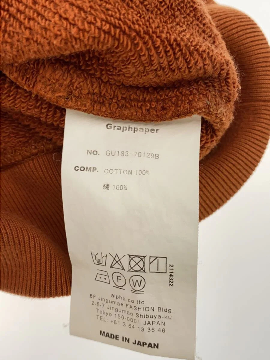 Graphpaper LOOPWHEELER LOOPWHEELER Parka 1 Cotton… - image 4