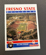 1989 Smokey Bear Fresno State Bulldogs Bulldog Stadium RARE!