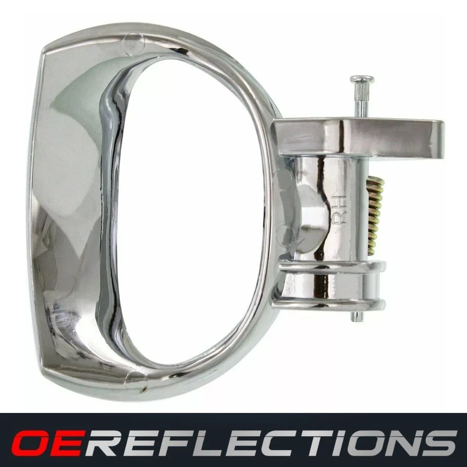 Manija de puerta interior delantera cromada para pasajero derecho nueva para Chevrolet HHR 2006-2011 Foto 4 de 4