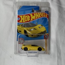 Hot Wheels '94 BUGATTI EB110 SS Yellow HW TURBO 5/10  65/250 