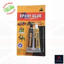 Epoxy Glue Resin Fast Set 57g Repair Adhesive 2Part Strong Bond Wood Metal Glass
