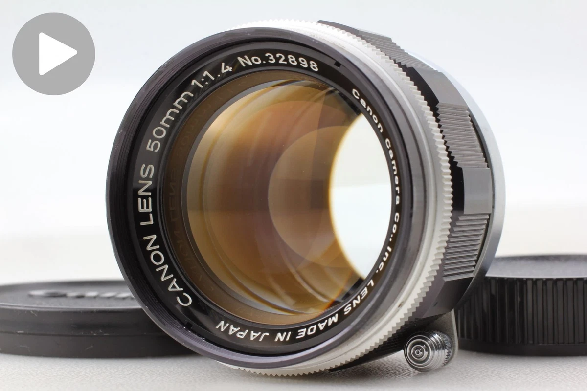 Canon L f/1.4 Camera Lenses for Leica for sale | eBay