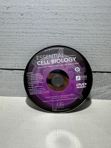 Essential Cell Biology Third Edition 2010 DVD ROM ONLY!Preowned. Great Condition