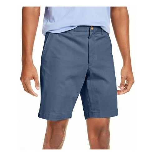 Club Room Men's Regular-Fit 7" 4-Way Stretch Shorts Wedgewood Blue-32