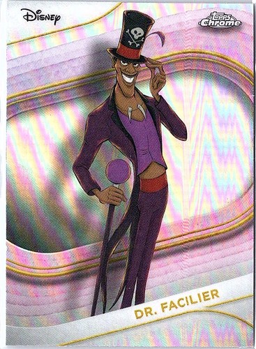 2025 Topps Chrome Disney Refractor & Yellow Diamond Inserts - You Pick - Picture 6 of 41