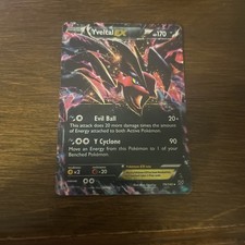 yveltal ex pokemon card value Pokemon - XY - XY Black Star Promos - Yveltal EX main image 1