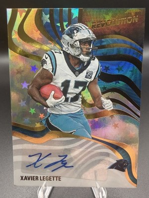 2025 Panini Revolution - Revolution Signatures Xavier Legette #RSA-XLE Astro
