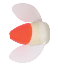 Yakima Bait 066LUSL Spin-N-Glo #4 Luminous Slant Winged Drift Bobber Lure 12/Pk