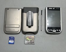 Dell Axim X51 PDA Socket Scanners Dock Has Everything Except Charger