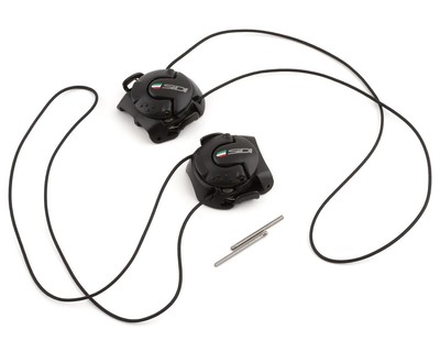 Sidi Tecno 3 System Maxi (Black) (Long) (Pair) [SMS-ZS15-T3B]