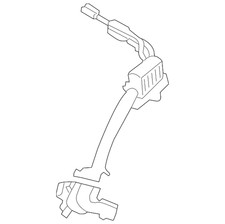 Genuine Ford Engine Wiring Harness FU5Z-12A58...