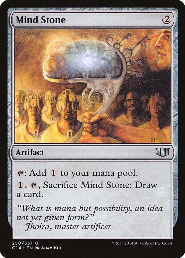 2014 Magic: The Gathering: Commander 2014 - Mind Stone (#250, U, Lightly Played)