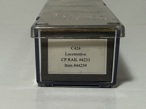 N SCALE Life-Like C424 Locomotive CP RAIL #4233 Item #44259 NEW Old Stock - Picture 6 of 9