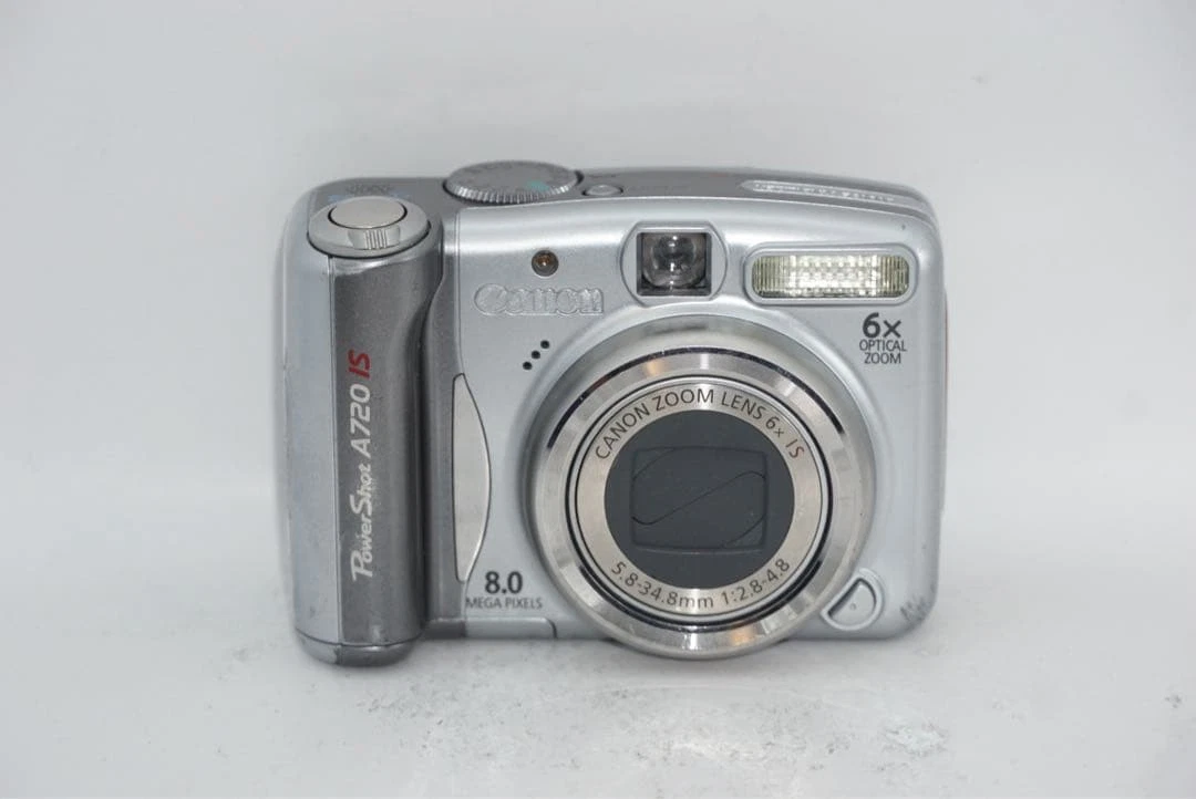Canon PowerShot A720 IS Digital Cameras for Sale | Shop New & Used
