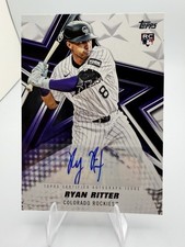 RYAN RITTER RC Auto Stars 2026 Topps Series 1 BSA-RR Colorado Rockies