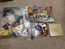 Retired LEGO Friends 41379 Heartlake City Restaurant 100 2019 Emma Ethan Chico