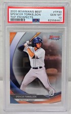 2020 Bowman's Best SPENCER TORKELSON RC ROOKIE CARD PSA 10 GEM MINT