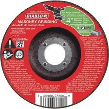 Diablo DBD040250701C 4" Type 27 Masonry Grinding Disc