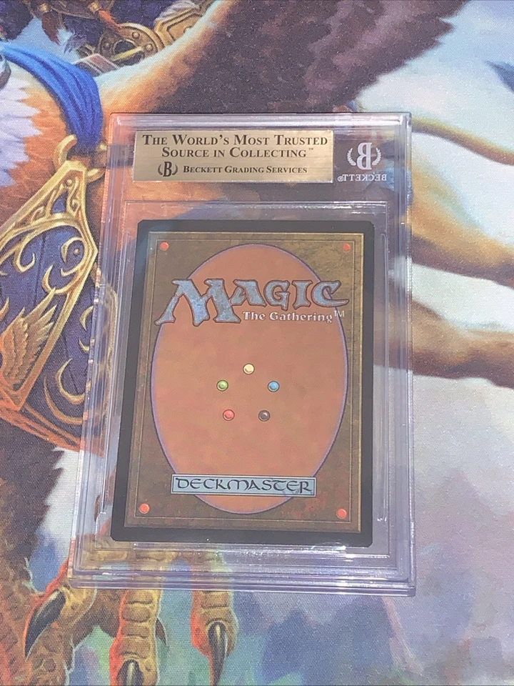 1998 MTG Urza's Saga Korean Gilded Drake 76 BGS 9.5 (9.5, 9.5, 9.5, 10) Gem Mint - Image 4 of 4