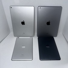 Lot of 4 Apple Ipad A1454 A1432 A1474 A1566 For Parts Read