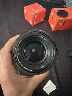 Sony FE 85mm f/1.8 E Mount Lens SEL85F18 K&F 67mm Magnetic ND2–32 Filter