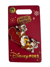 2025 Disneyland Christmas Chip & Dale Pin
