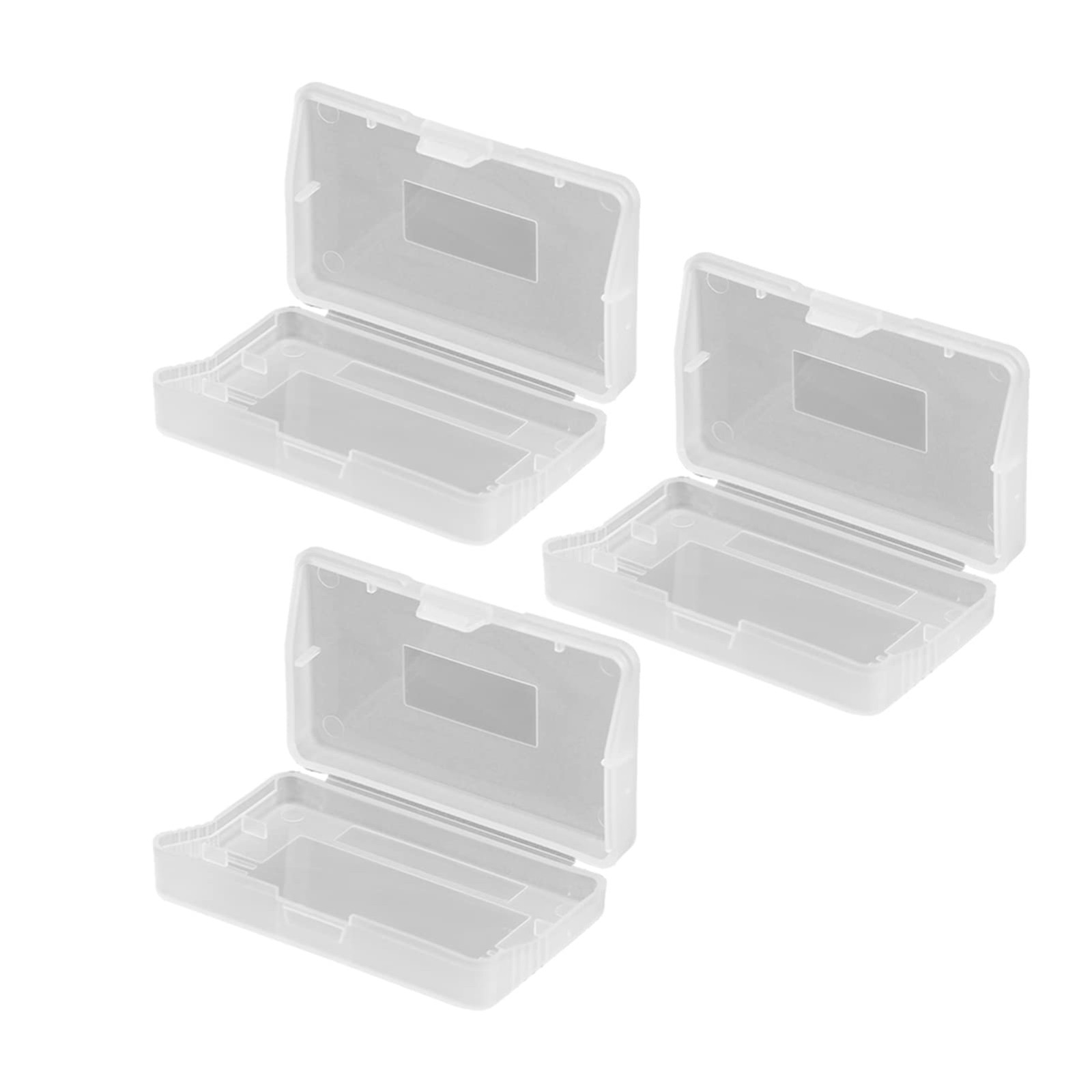 Boîte de carte de jeu portable, lot 10 mini boîtiers plastique Switch DS