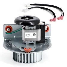 Adviace J238-150-1571 Furnace Draft Inducer Blower Motor Kit for Jakel Inc Du...